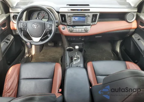 2014 Toyota Rav4 Limited from USA, damaged, VIN 2T3DFREV4EW173578